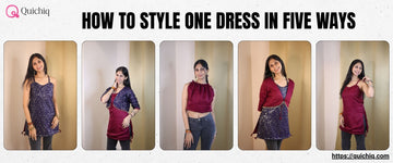 How to Style One Dress in 5 Different Ways