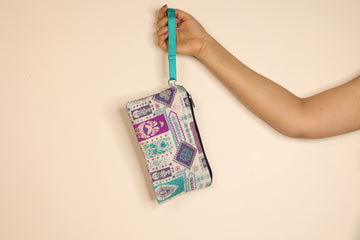 Brocade Vanity Pouch