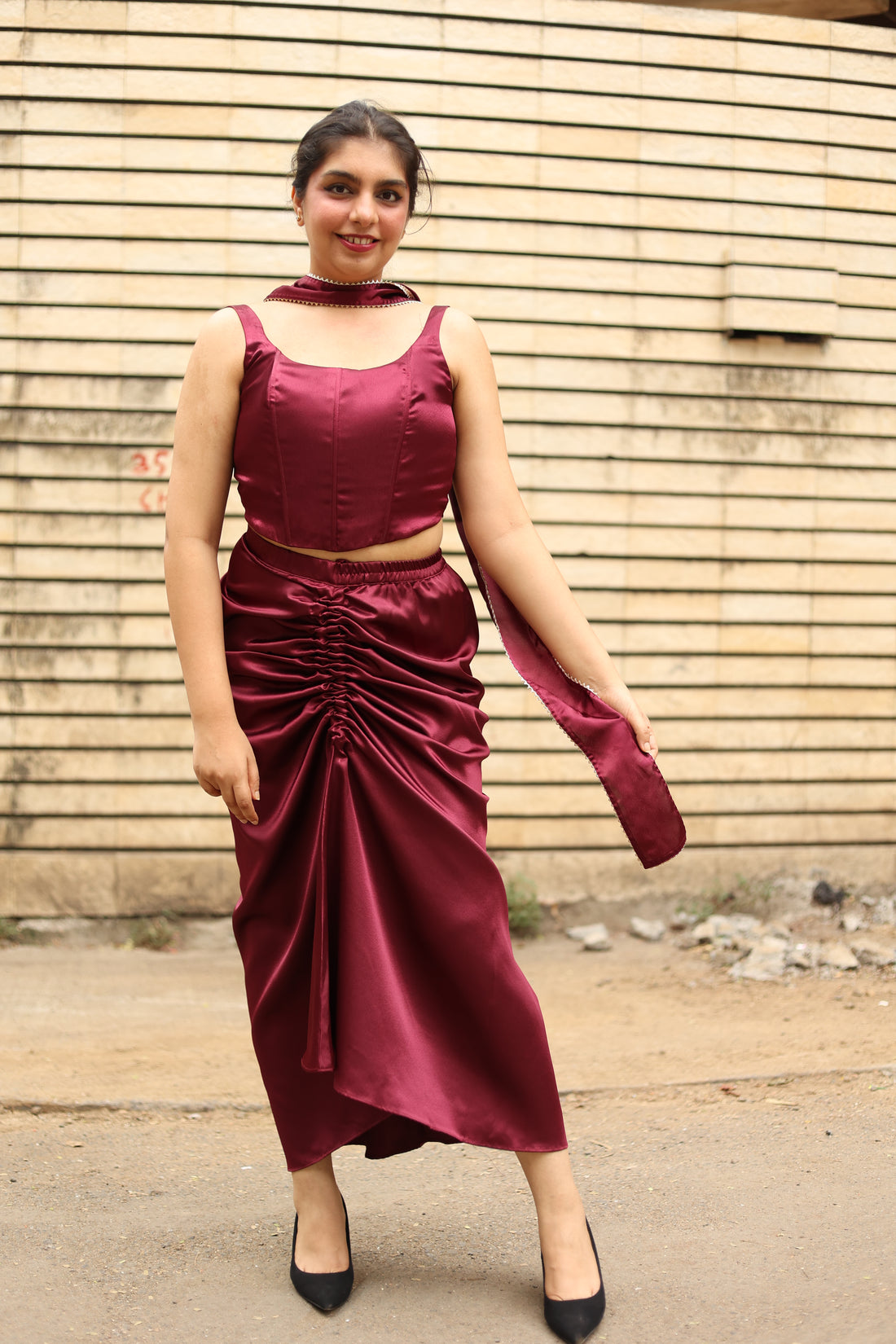 Maroon Pendulum Set 2.0