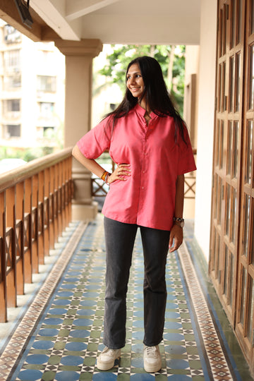 Pink + Summer UniRev Shirt (Half Sleeves)