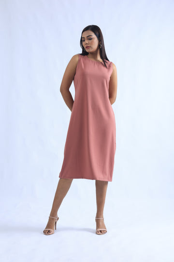 Dusky Rose Triple Threat Dress