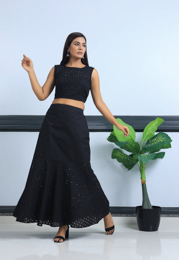 Black Chic N Curvy Set