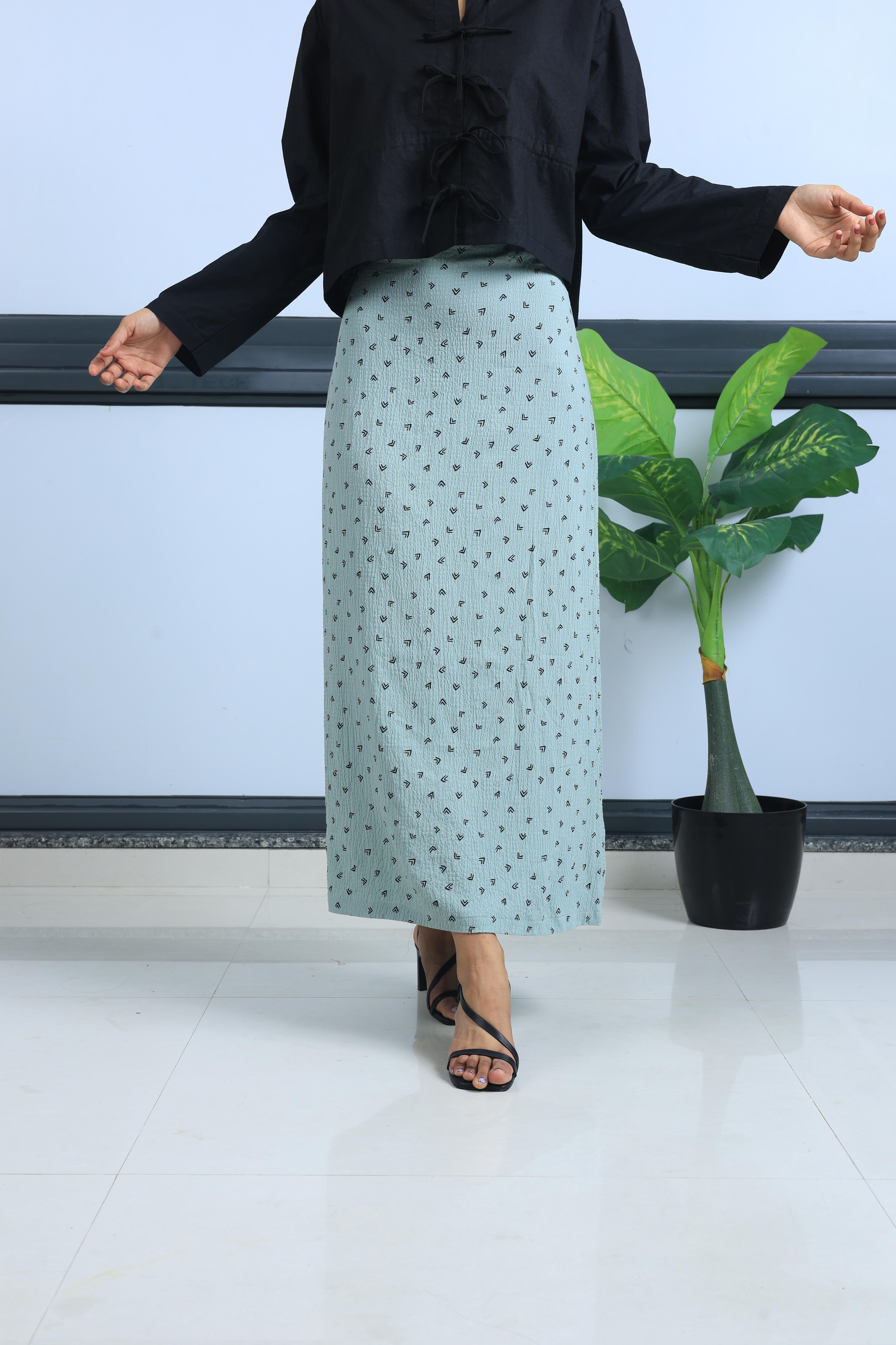 Triple Threat Skirt - Cotton
