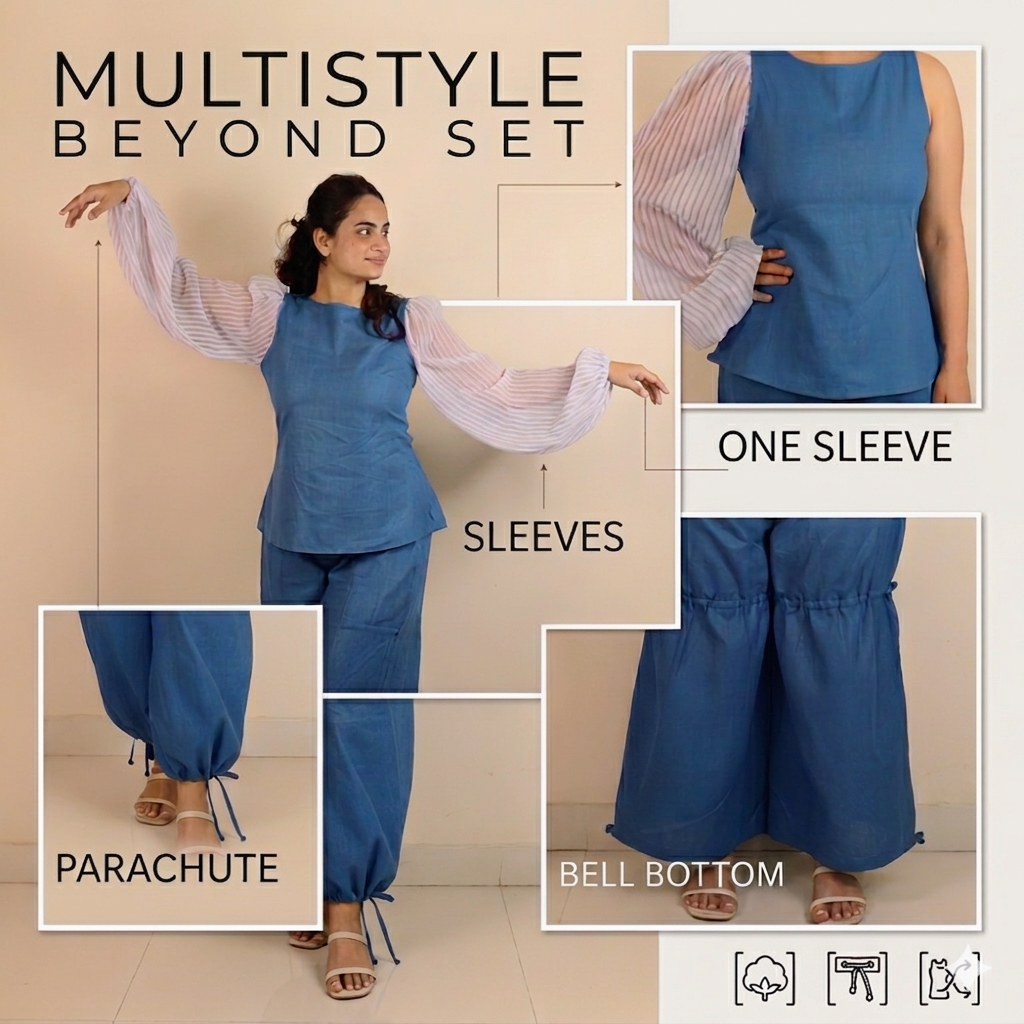 Multi Style Blue Beyond Set