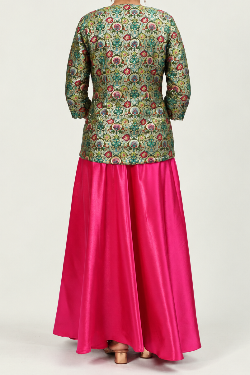 Shahana Set - Fuscia Pink