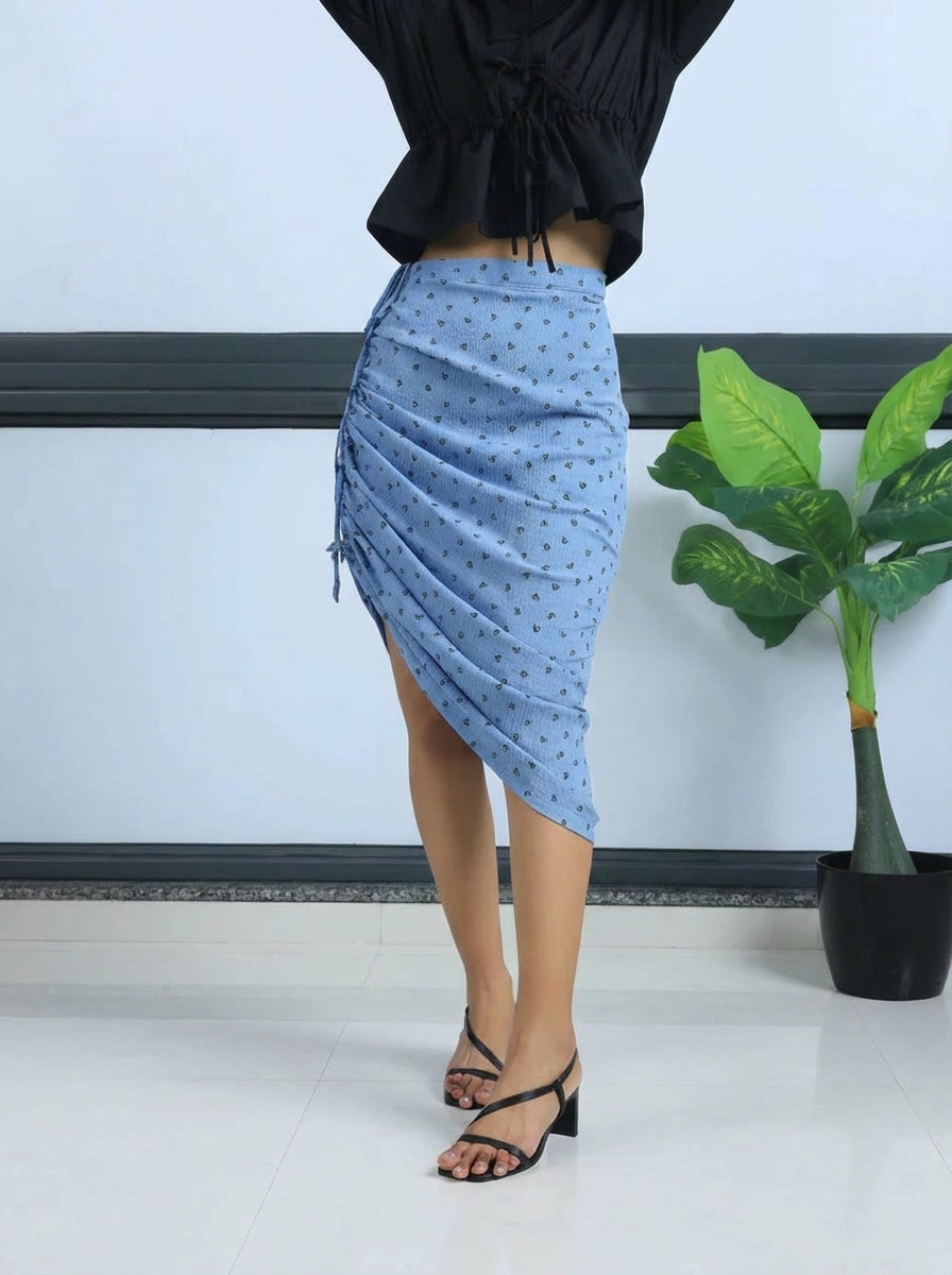 Triple Threat - Cobalt Cotton