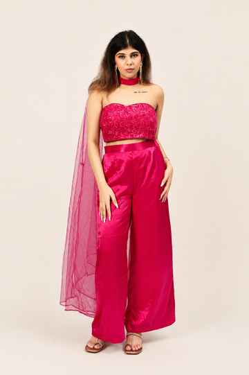 Desi Pelisse - Pink