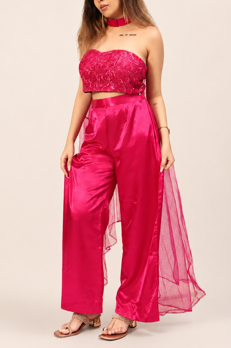 Desi Pelisse - Pink