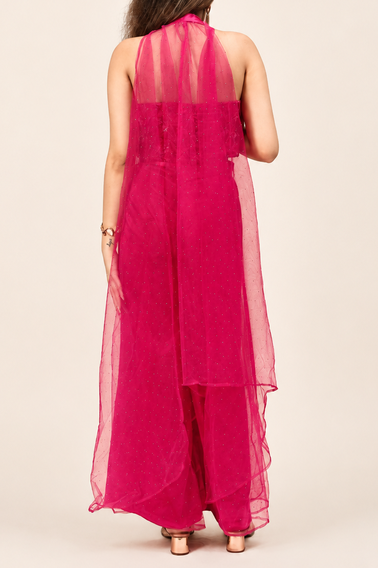 Desi Pelisse - Pink