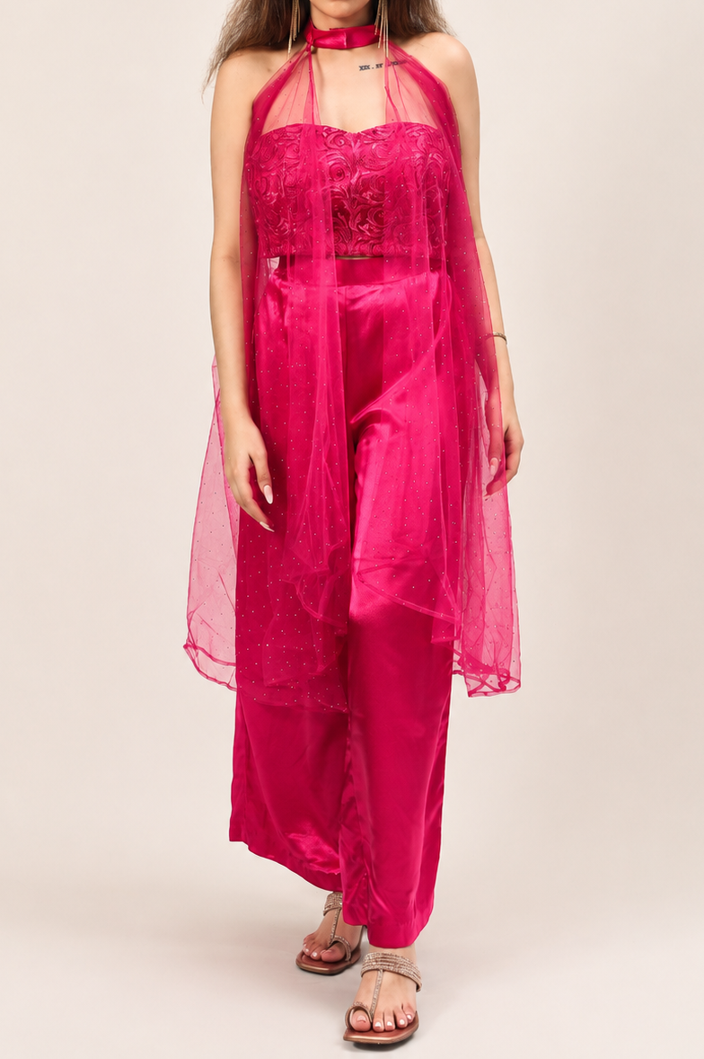 Desi Pelisse - Pink