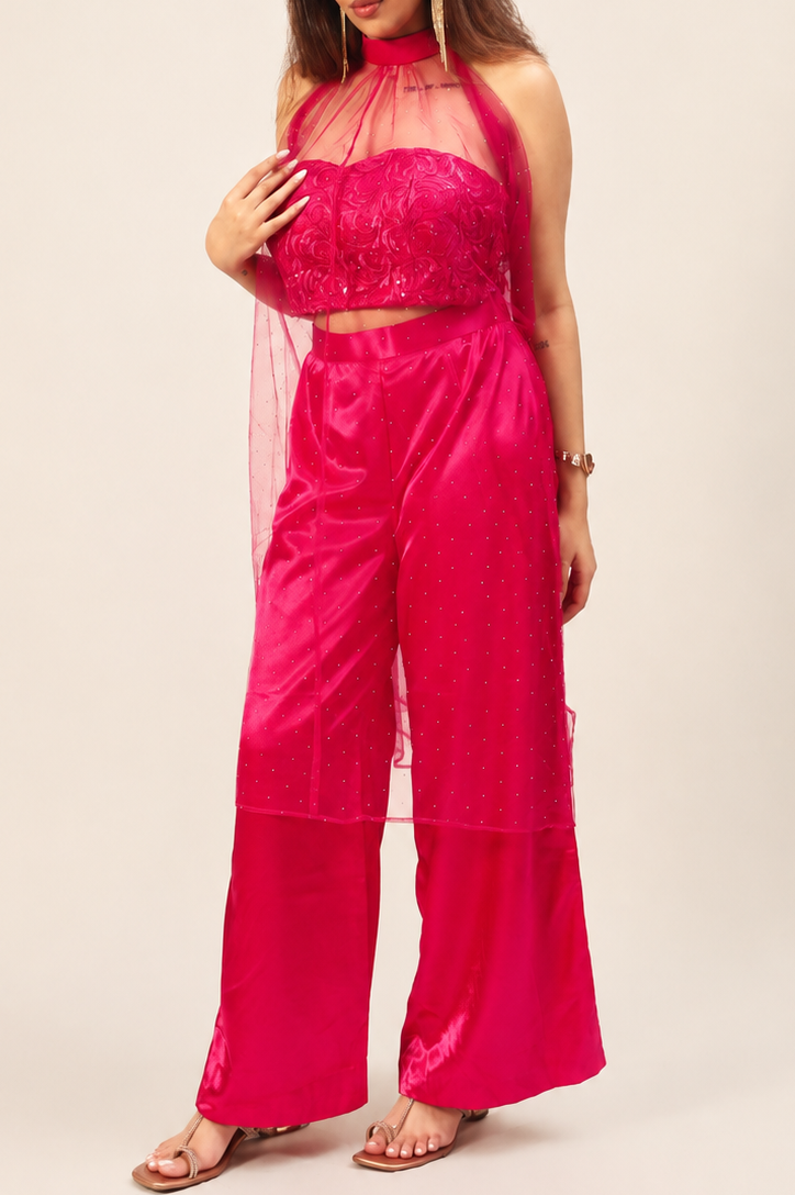 Desi Pelisse - Pink