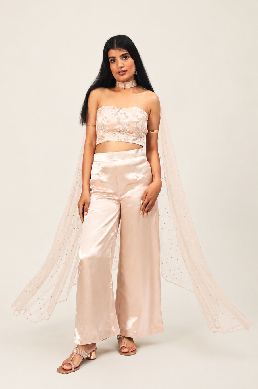 Desi Pelisse - Gold