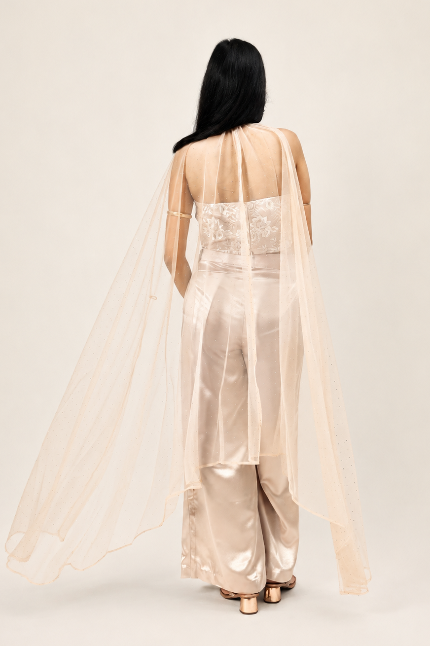 Desi Pelisse - Gold