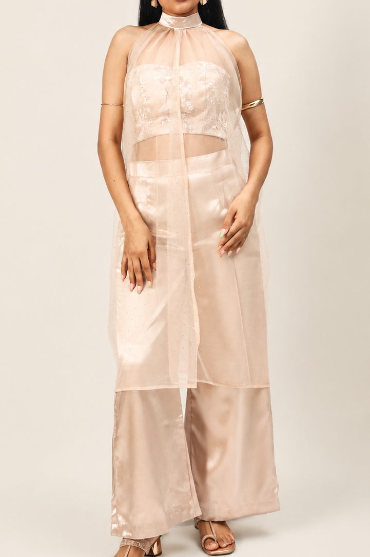 Desi Pelisse - Gold