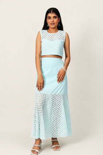 Chic N Curvy - Light Blue
