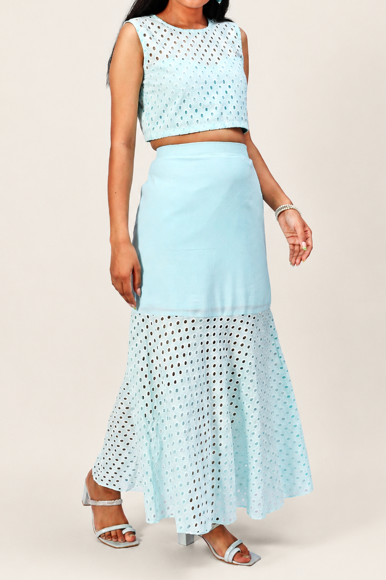 Chic N Curvy - Light Blue