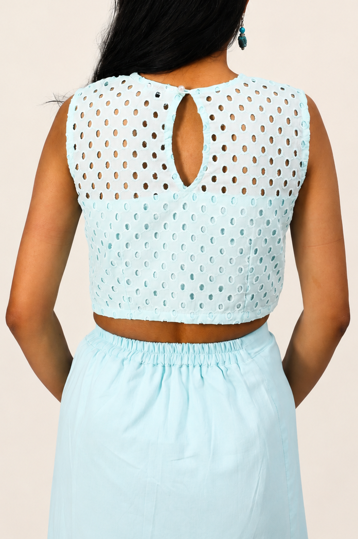 Chic N Curvy - Light Blue