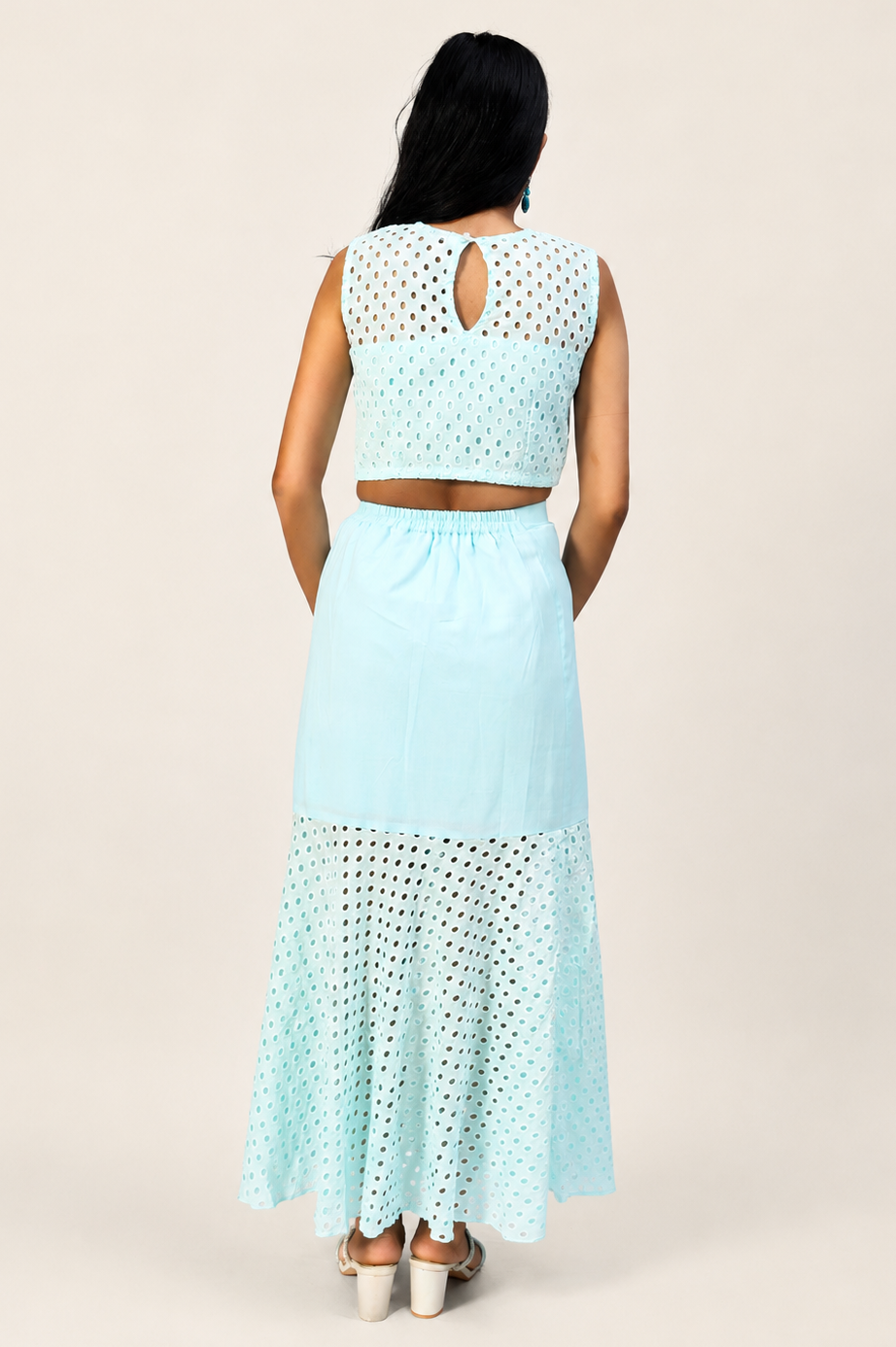 Chic N Curvy - Light Blue