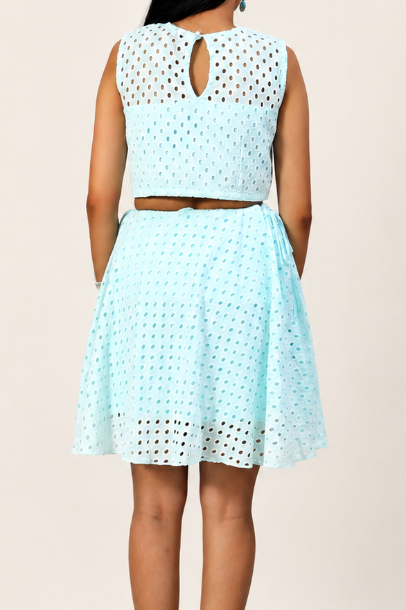 Chic N Curvy - Light Blue