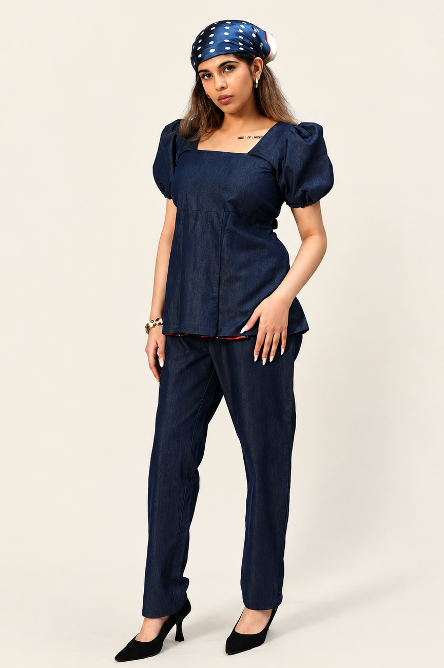 Denim Surprise - Red Gamthi