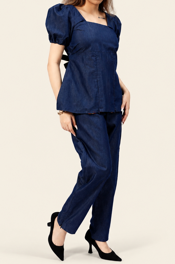 Denim Surprise - Red Gamthi