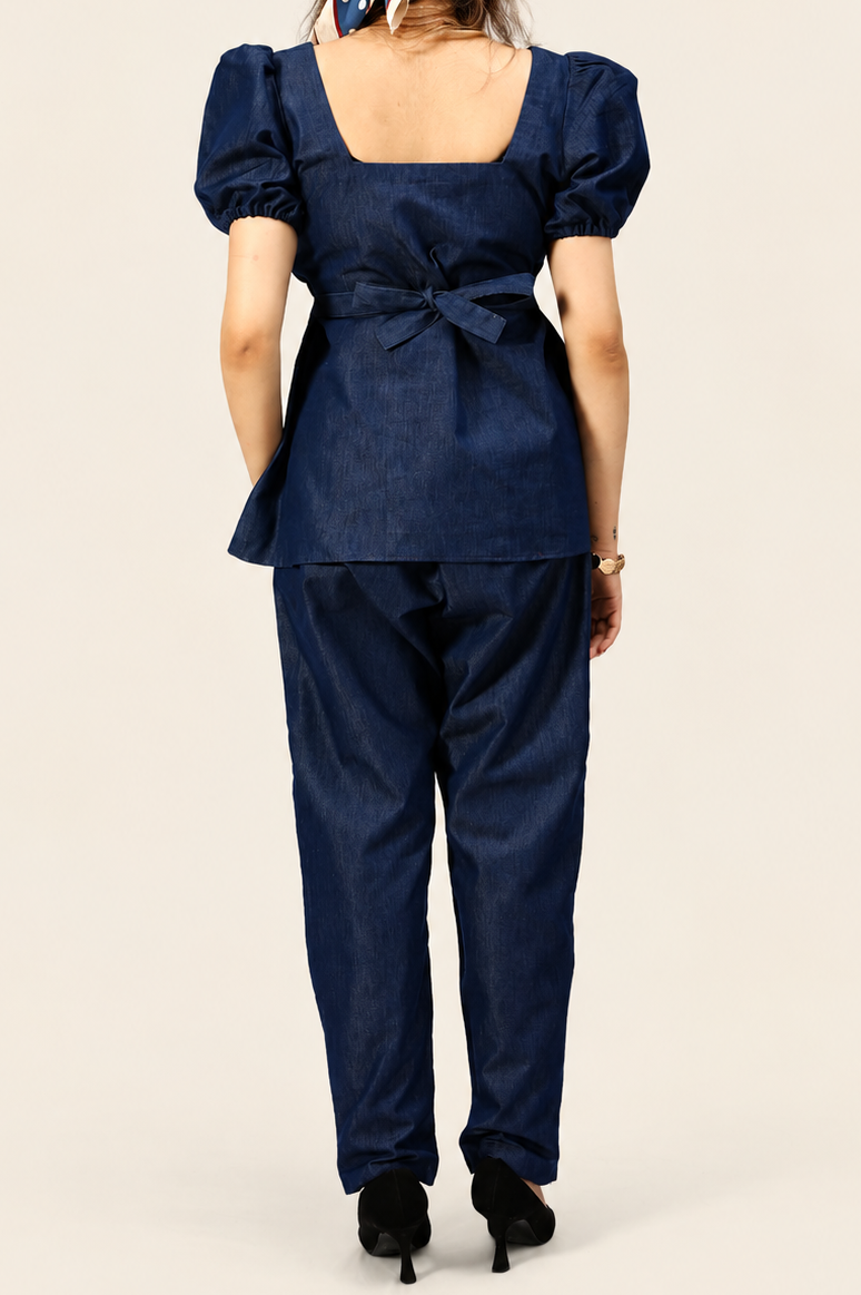 Denim Surprise - Red Gamthi