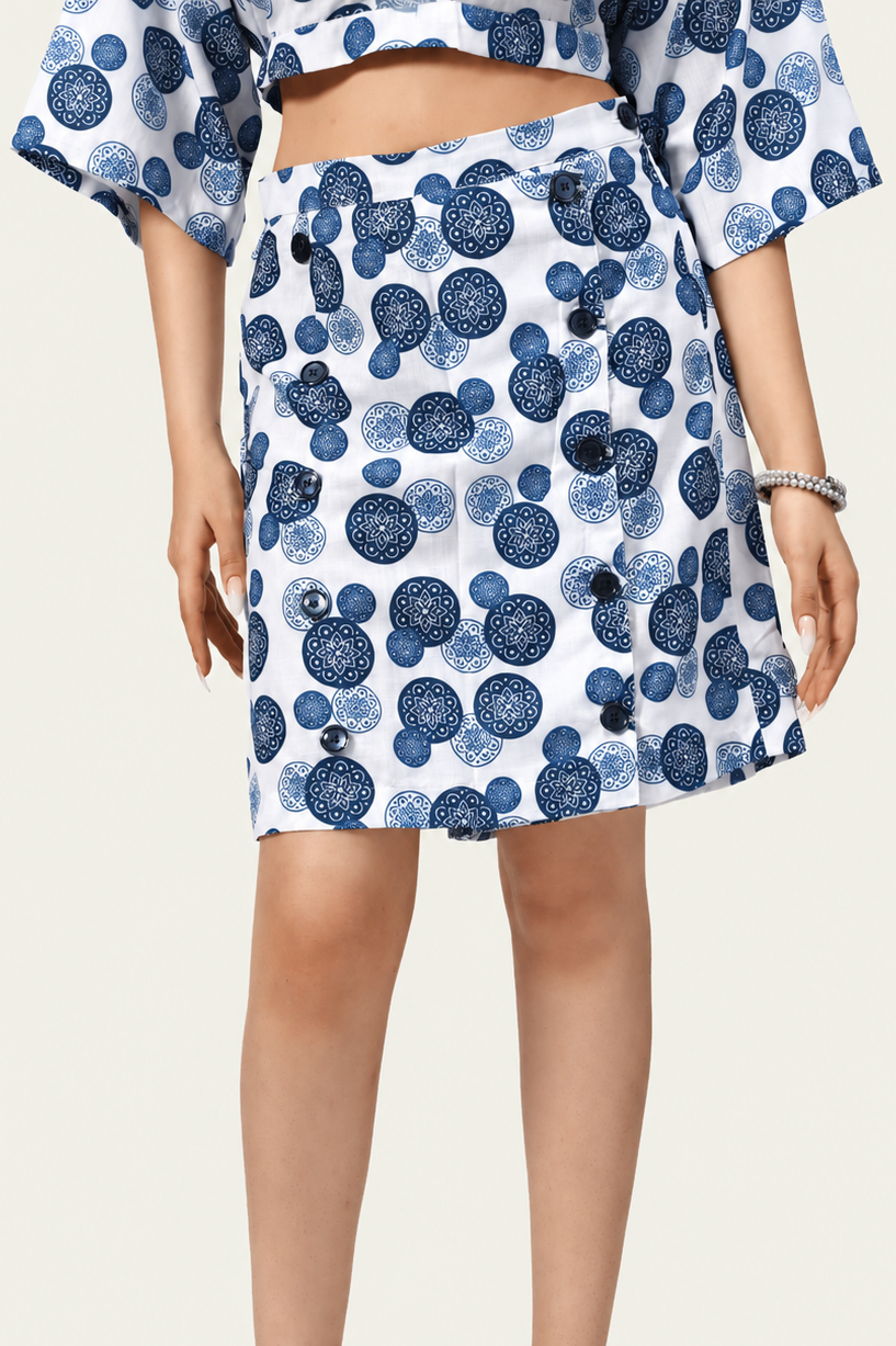 Nouveau Kimono - Japanese Circles