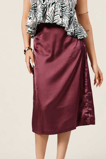 Triple Threat Skirt - Purple