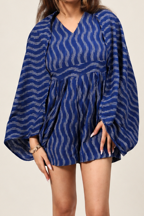 Dokkat Romper - Blue
