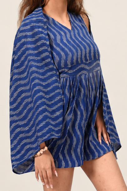 Dokkat Romper - Blue