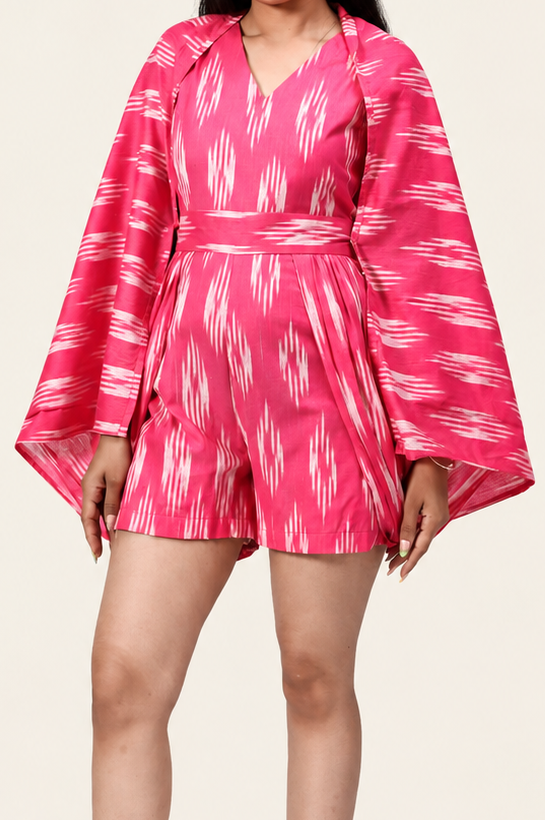 Dokkat Romper - Pink