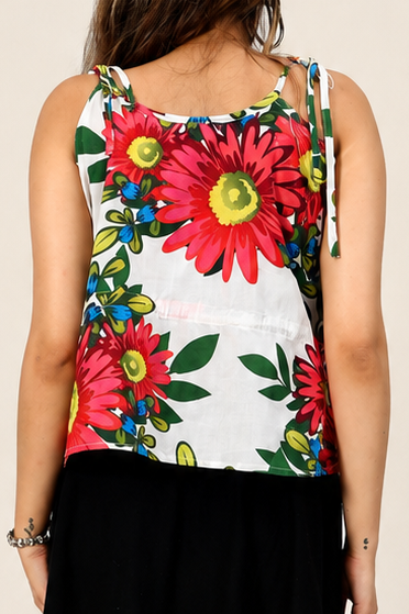 Double Trouble w Dori - Pink Daisy
