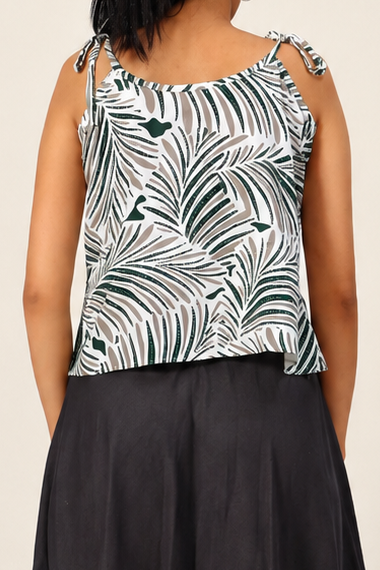 Double Trouble w Dori - Leafy Palm
