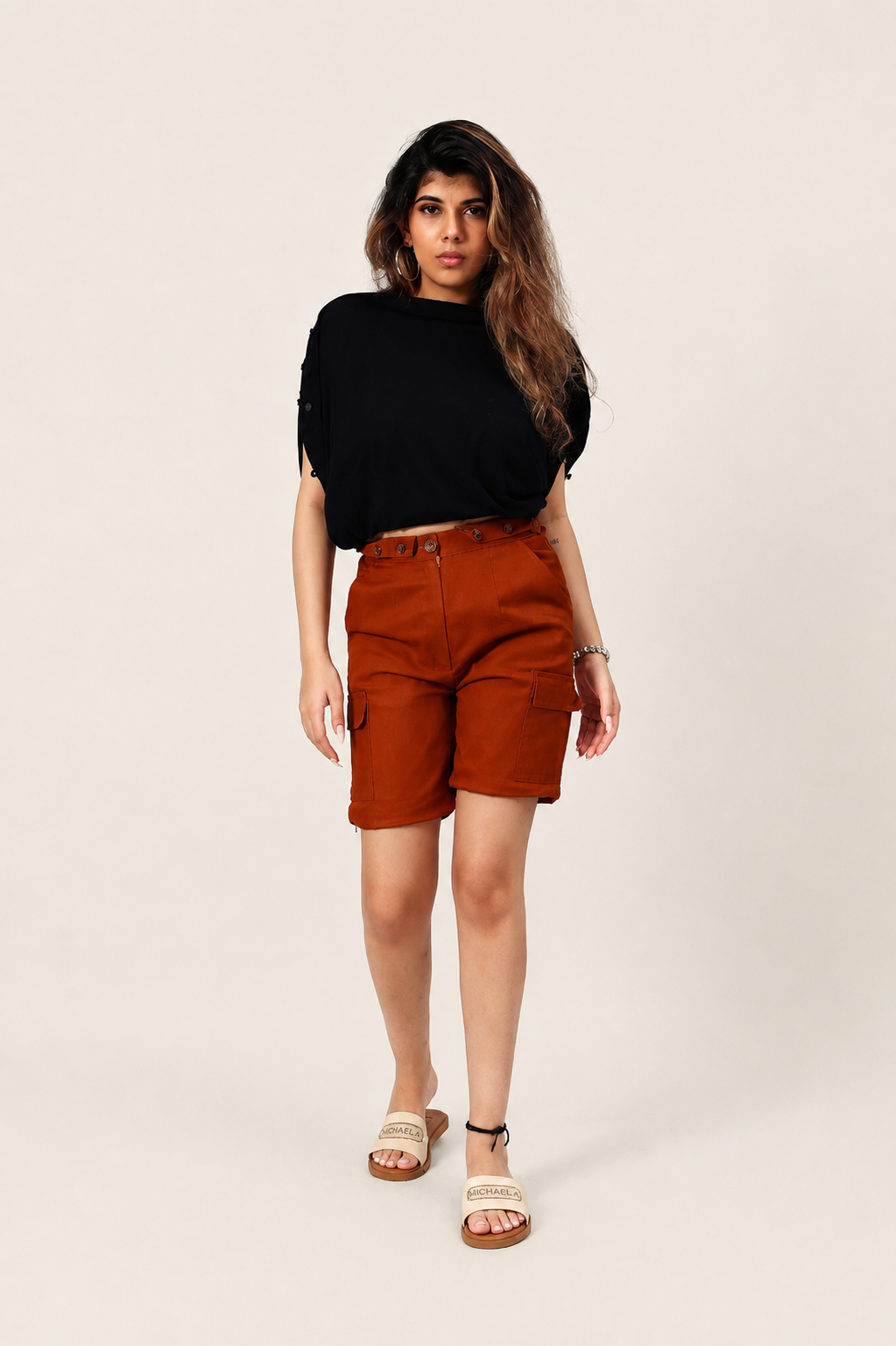 Corto Pants - Rust