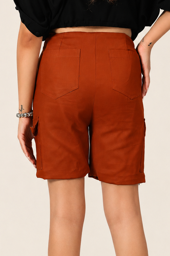 Corto Pants - Rust