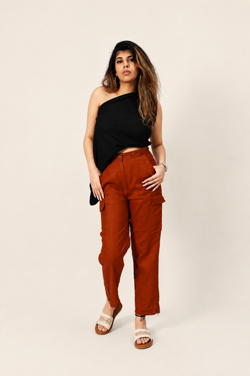 Corto Pants - Rust