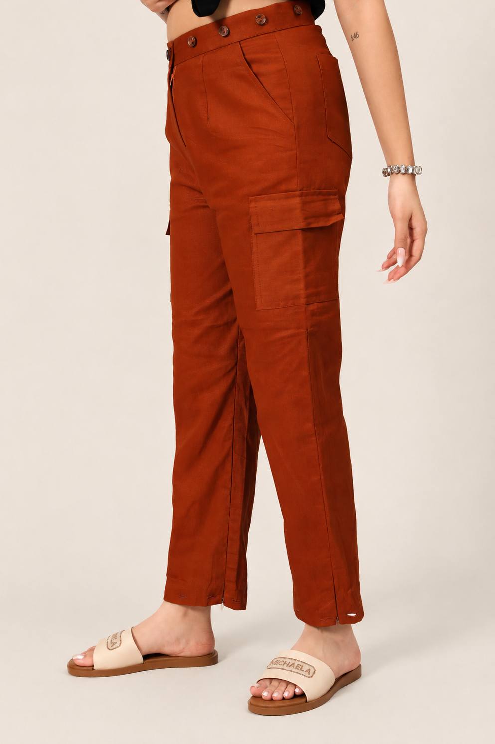 Corto Pants - Rust