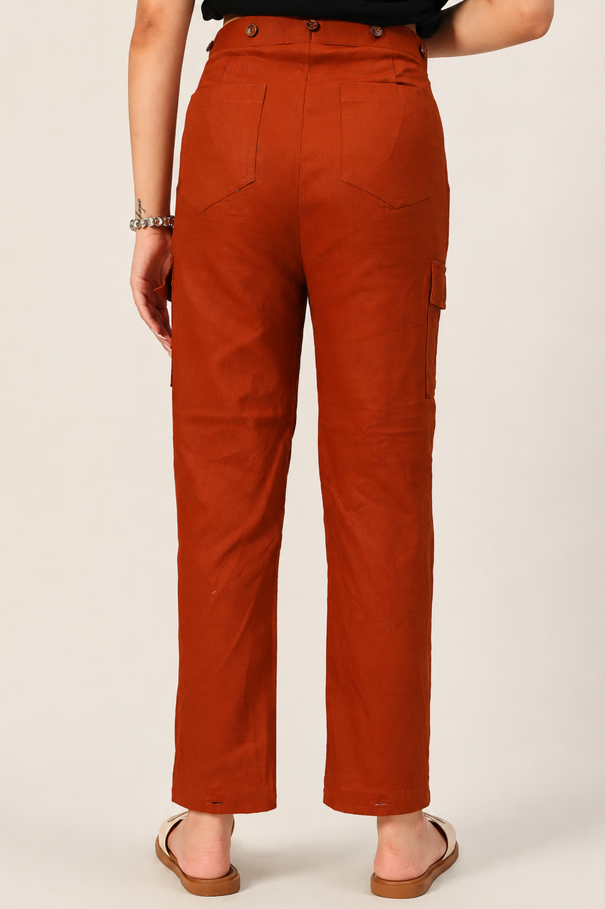 Corto Pants - Rust