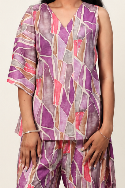 Beyond Set - Mauve Marble