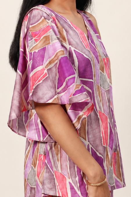 Beyond Set - Mauve Marble
