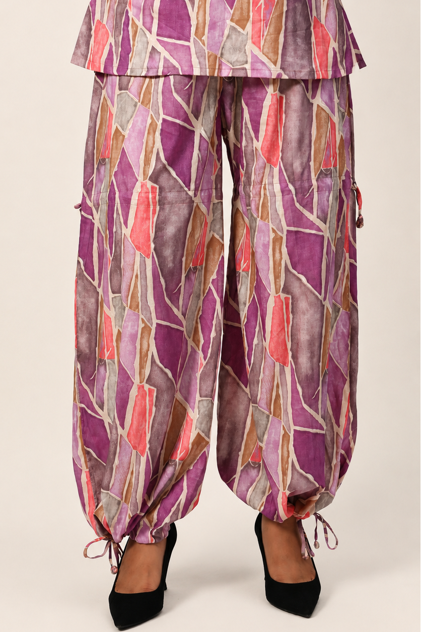 Beyond Set - Mauve Marble
