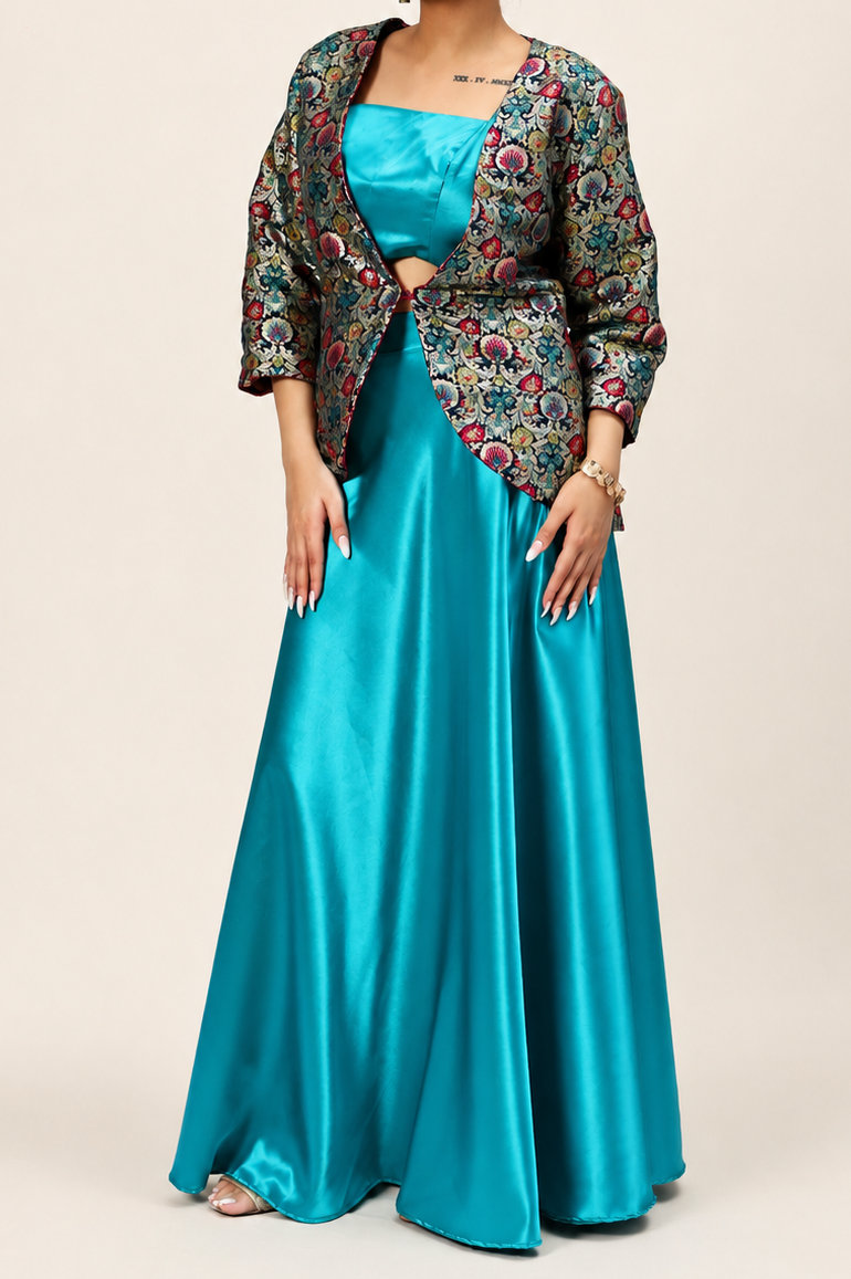 Shahana Set - Turquoise
