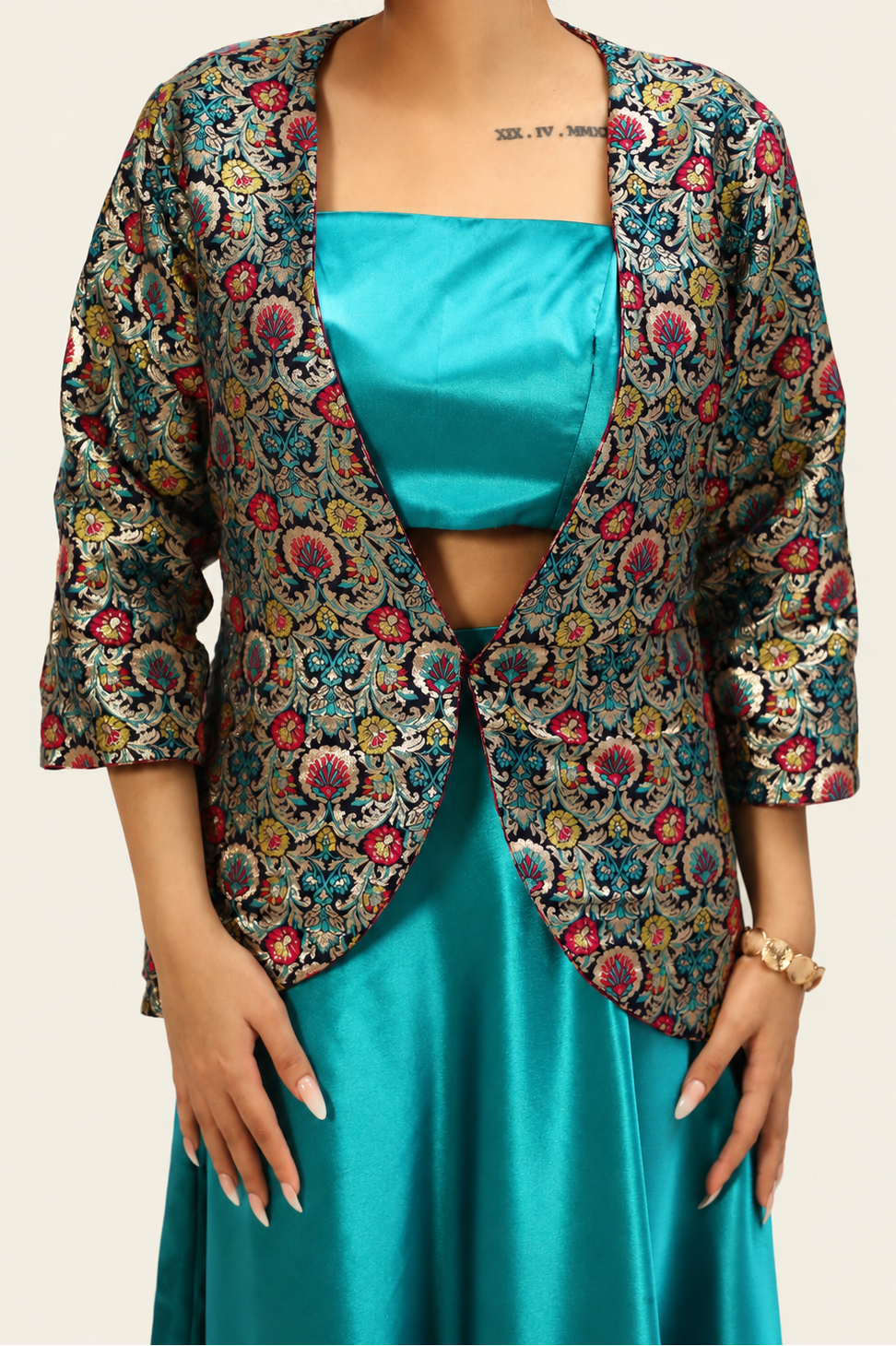 Shahana Set - Turquoise