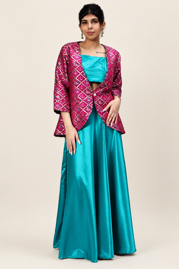 Shahana Set - Turquoise