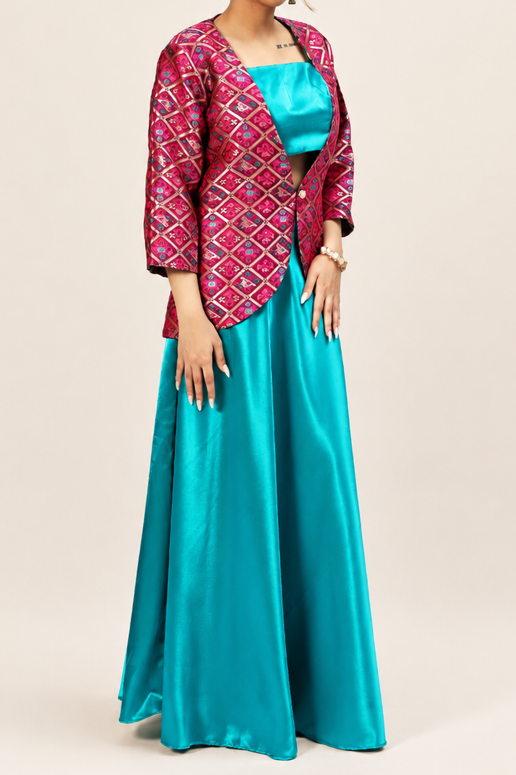 Shahana Set - Turquoise
