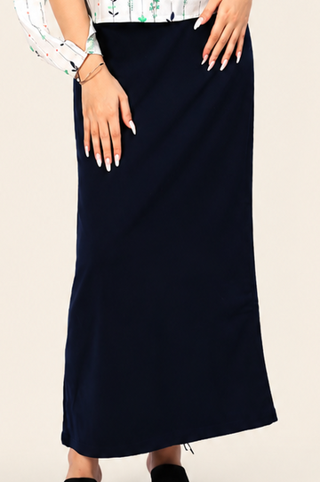 Triple Threat Skirt - Navy Blue