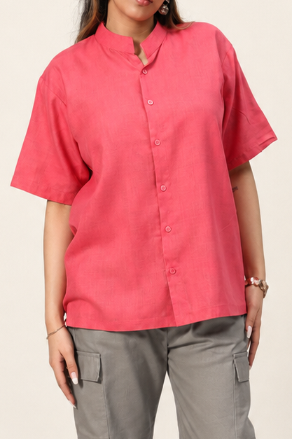 UniRev Shirt - Summer + Pink