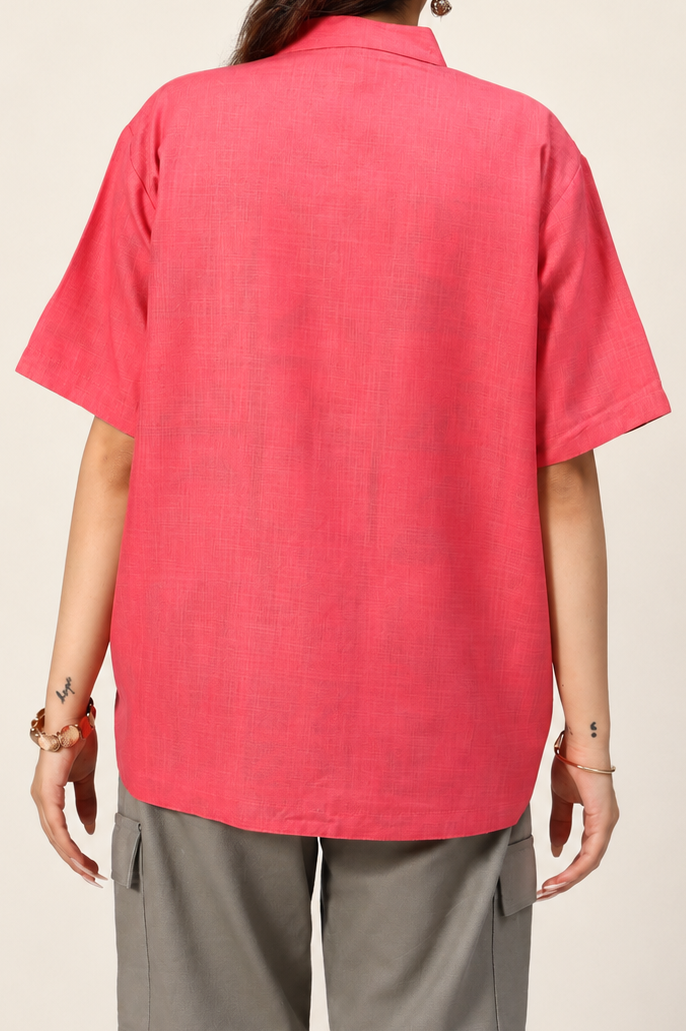 UniRev Shirt - Summer + Pink