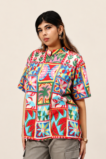 UniRev Shirt - Summer + Pink