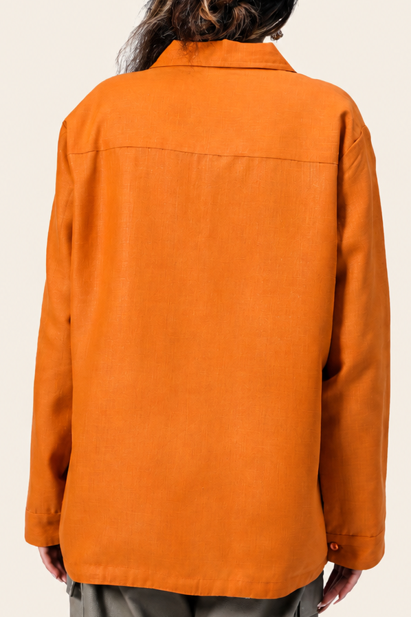 UniRev Shirt - Prism Dash + Orange